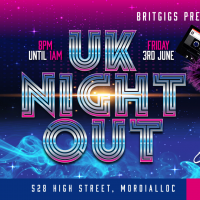 UK Night Out - 3rd June
