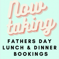 Fathers Day Bookings